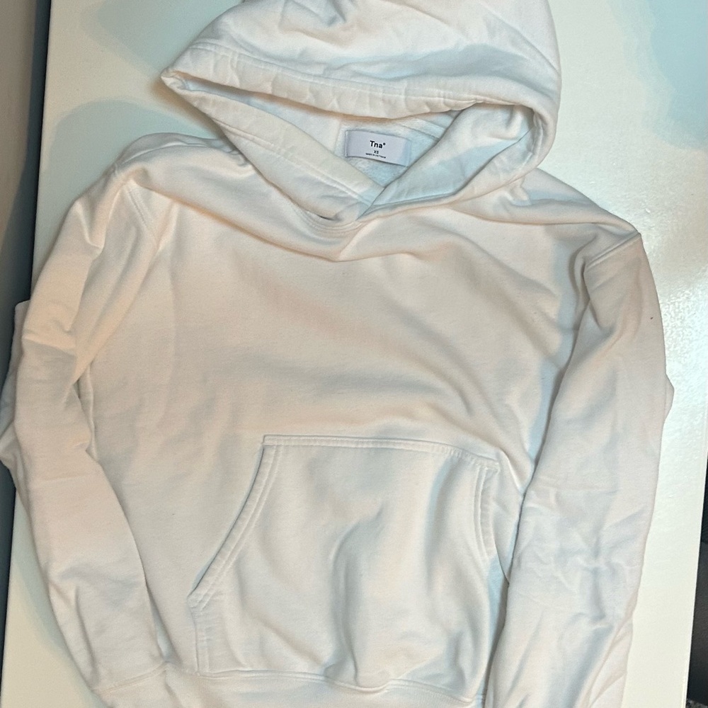 TNA White Hoodie